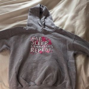 Gymnastics Youth Sweatshirt